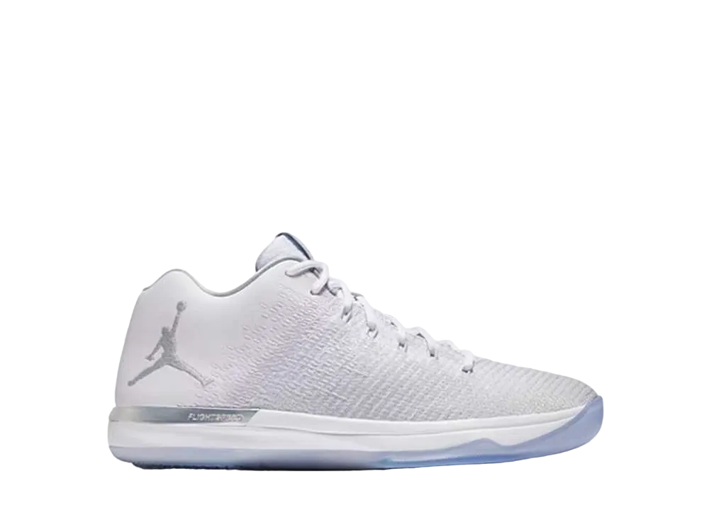 ナイキ GS エアジョーダン31 ロー "ホワイト/ピュアプラチナム"