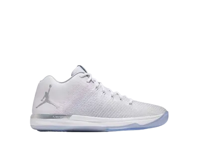 Nike GS Air Jordan 31 Low "White/Pure Platinum"