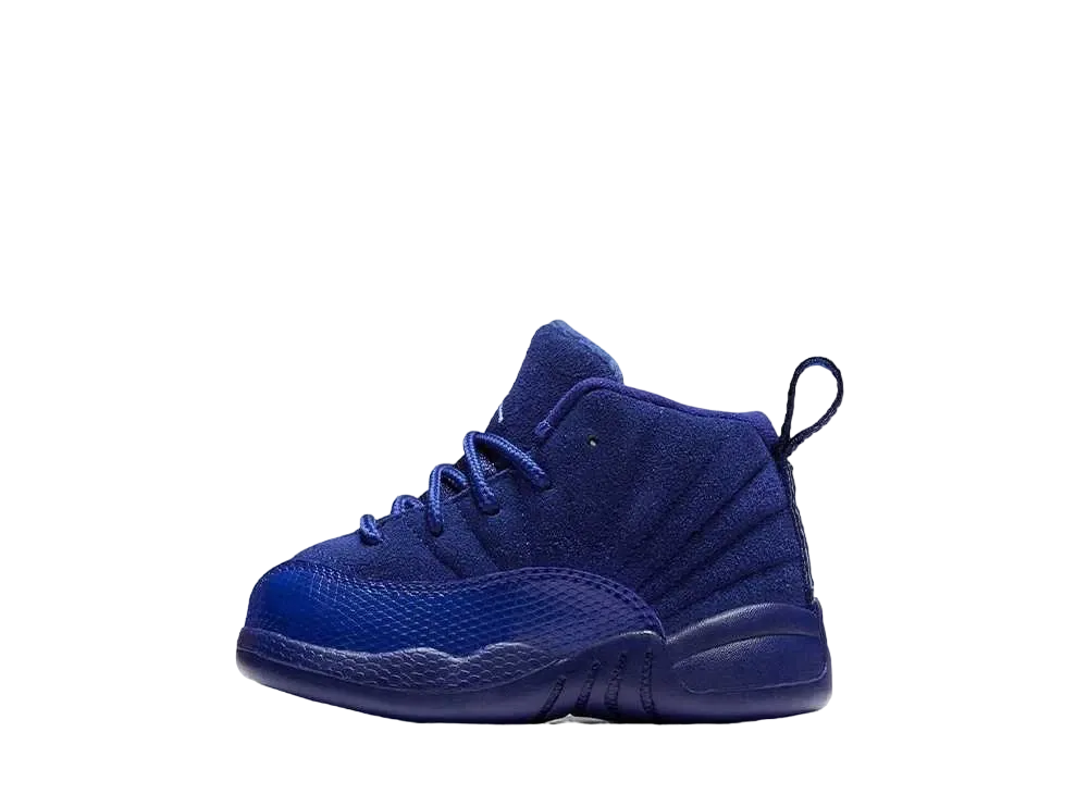 ナイキ TD エアジョーダン12 レトロ "ディープ ロイヤル ブルー"(キッズ)