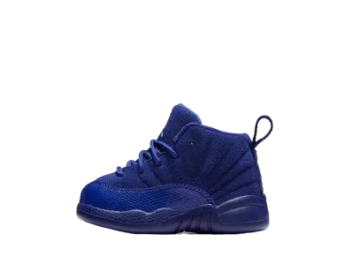 Nike TD Air Jordan 12 Retro "Deep Royal Blue"