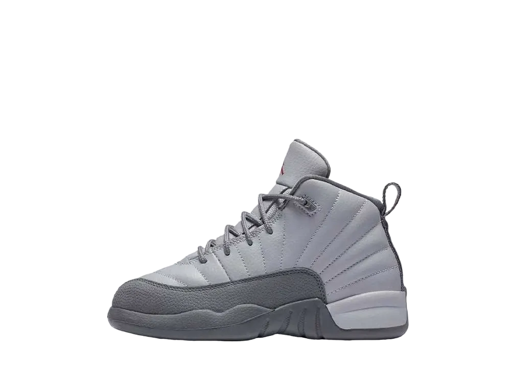 Nike PS Air Jordan 12 Retro "Wolf Grey/Vivid Pink"