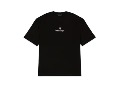 BALENCIAGA Sponsor Logo T-shirt "Black"