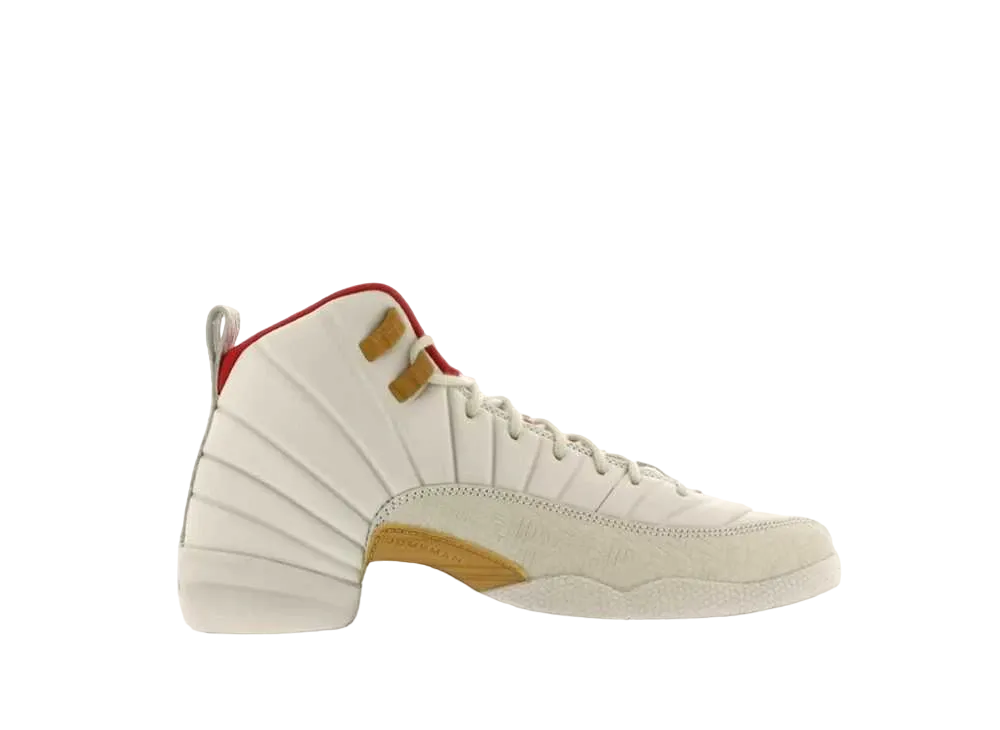 ナイキ GS エアジョーダン12 レトロ "チャイニーズ ニューイヤー/ライト オアウッド ブラウン"