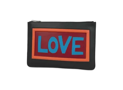 FENDI LOVE Vocabulary Clutch Bag