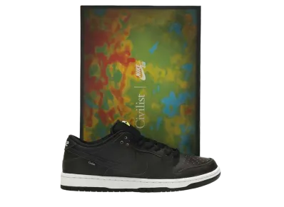 Civilist × Nike SB Dunk Low "Thermography" (Special Box)