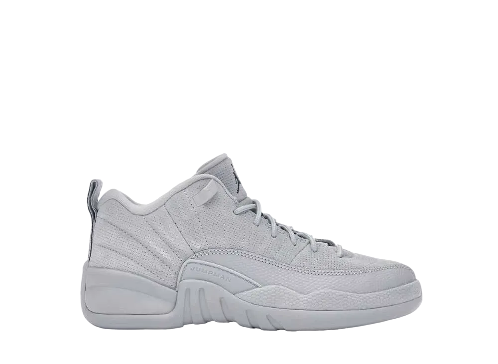 Nike GS Air Jordan 12 Retro Low "Wolf Grey"