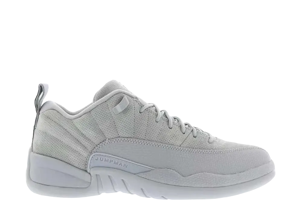 Nike Air Jordan 12 Retro Low "Wolf Grey"