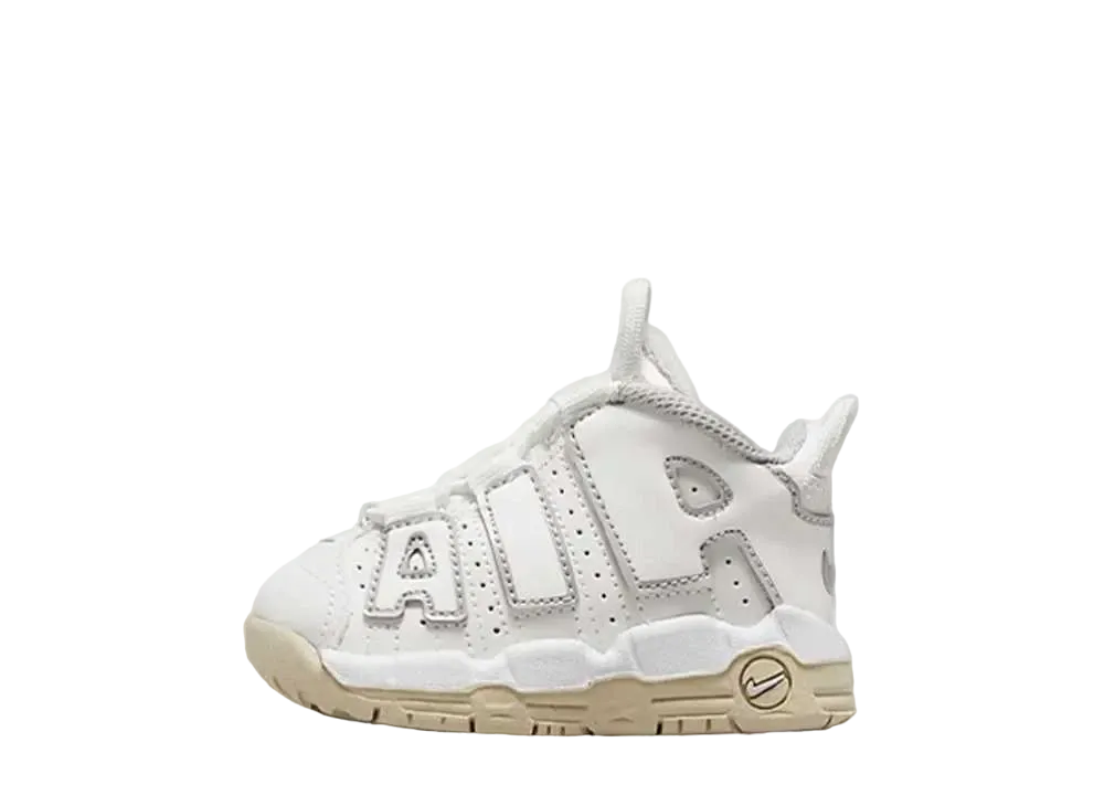 Nike TD Air More Uptempo "Phantom/White/Sand Drift/Light Iron Ore"