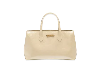 Louis Vuitton Monogram Vernis Wilshere PM "Blanc Corail"