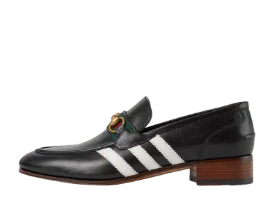 GUCCI × adidas Loafer "Black"