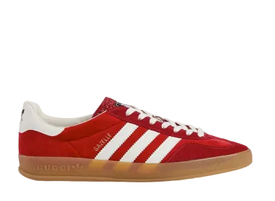 GUCCI × adidas Gazelle "Red"