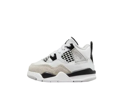 Nike TD Air Jordan 4 "Military Black"