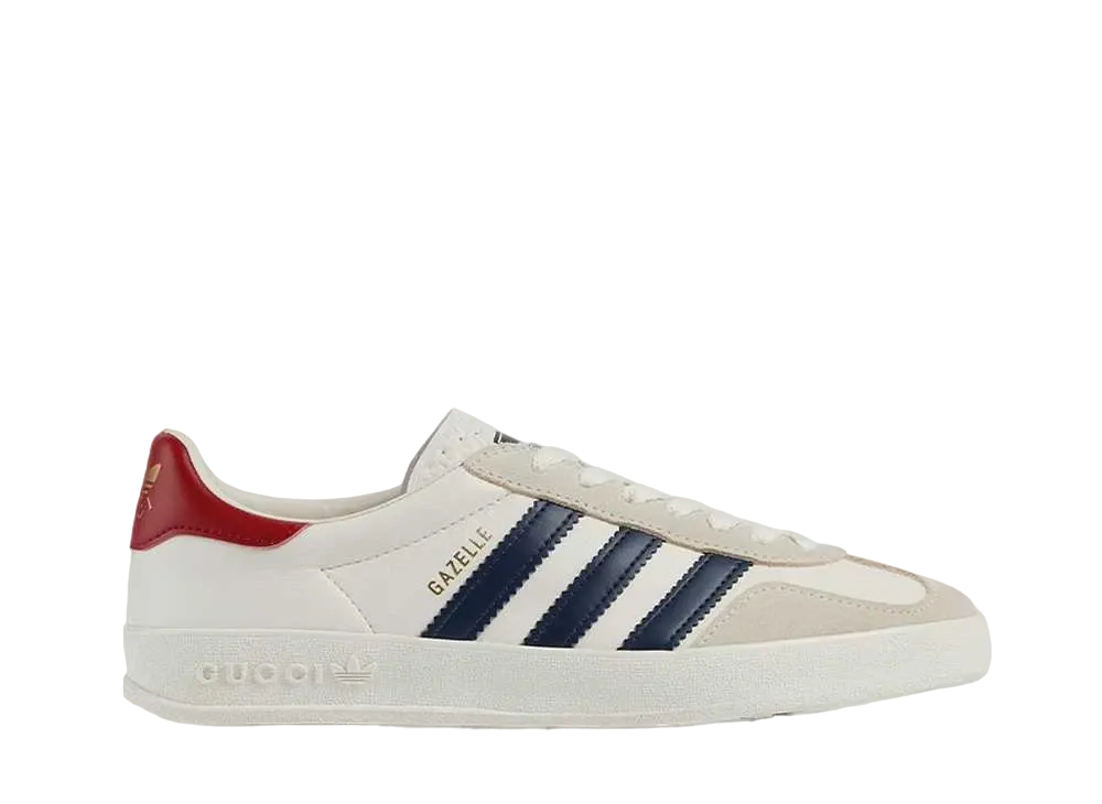 GUCCI × adidas Gazelle "White"