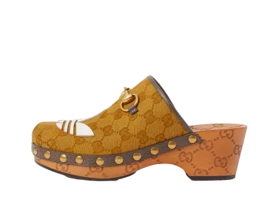 GUCCI × adidas Women's Clog "Beige&Brown"