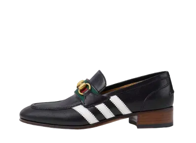 GUCCI × adidas Women's Loafer "Black"