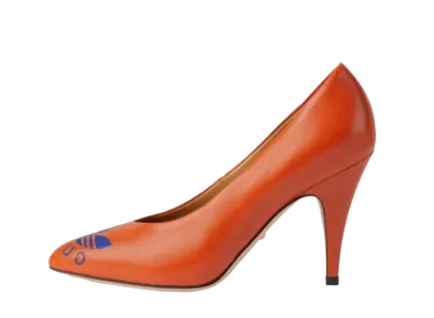 GUCCI × adidas Women's Pumps "Orange"