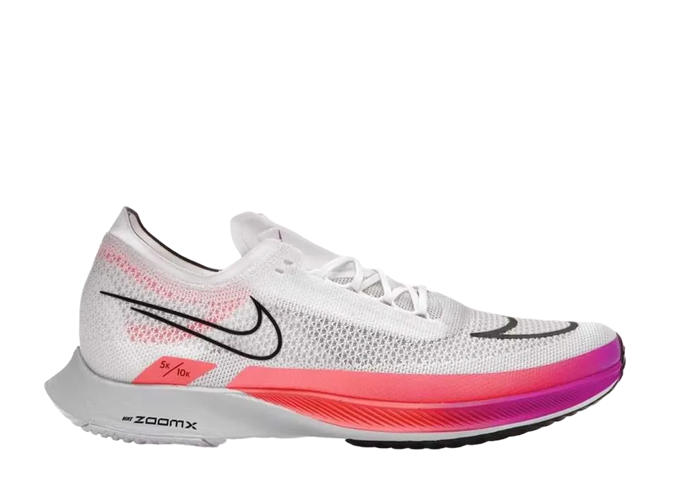 ナイキ ズームエックス ストリークフライ "ホワイト フラッシュ ハイパー バイオレット"