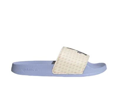 adidas Adilette Lite Slides "Wonder White/Violet Tone"