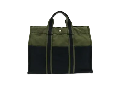 Hermes Fourre-tout MM "Navy/Khaki"