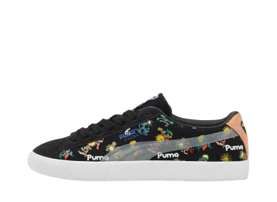 Puma Women's Adventure Planet Suede Vintage "Puma Black/Puma White"