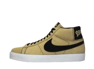 Thrasher × Nike SB Blazer "Vegas gold/Black"