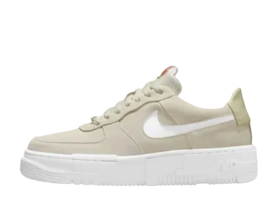 Nike Women's Air Force 1 Low Pixel "Olive Aura"