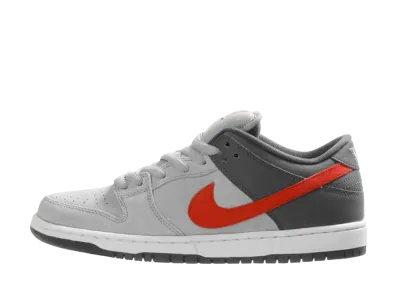 Nike SB Dunk Low "Medium Grey Red"