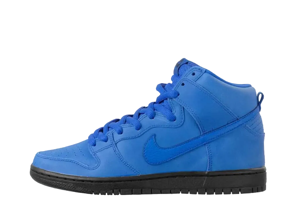 ナイキ SB ダンク ハイ "ブルー エッフェル 65"