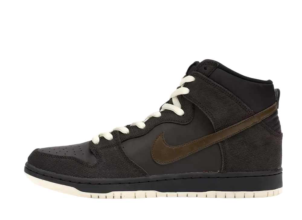 ナイキ SB ダンク ハイ "バロック ブラウン"