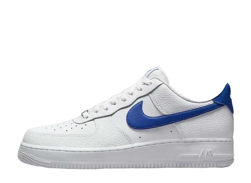 Nike Air Force 1 Low "White/Royal Blue"