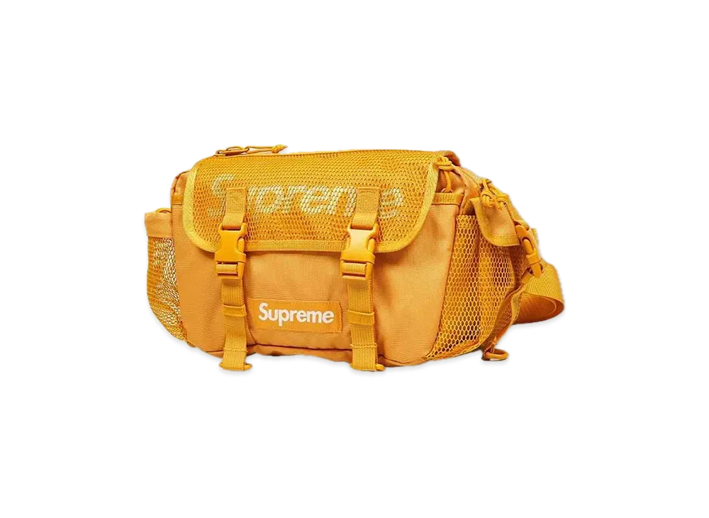 Supreme 20SS Waist Bag "Yellow"