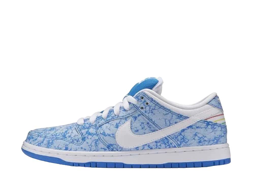 ナイキ SB ダンク ロー "ブルー マーブル"