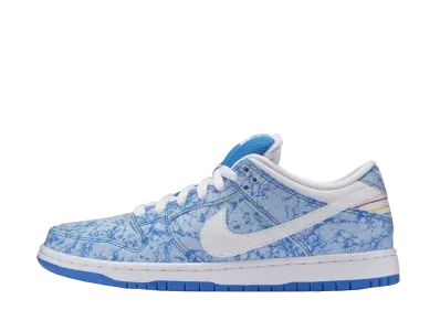 ナイキ SB ダンク ロー "ブルー マーブル"