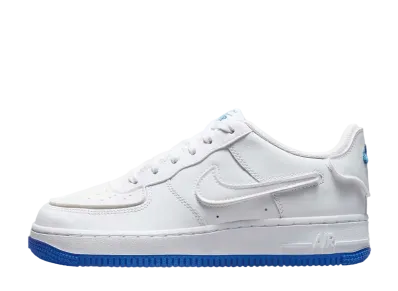 Nike GS Air Force 1/1 "White Royal Blue"