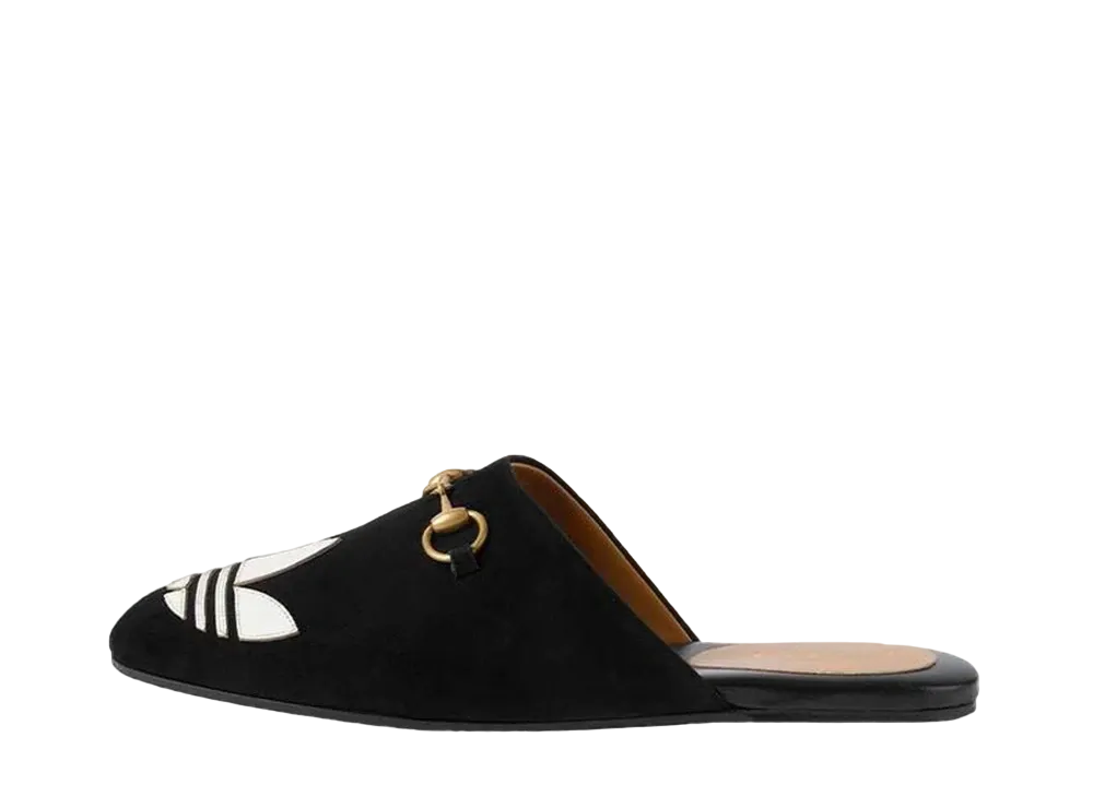 GUCCI × adidas Women's Slipper "Black"
