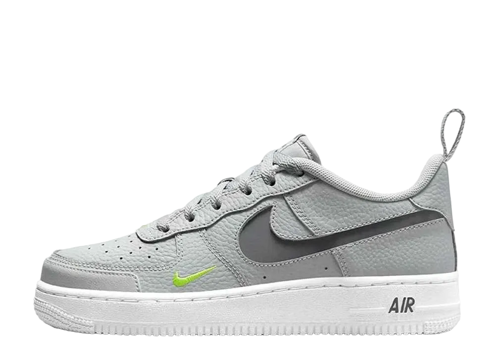 Nike GS Air Force 1 Low "Light Smoke Grey"