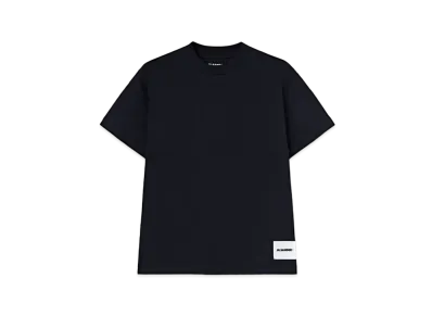 Jil Sander 3-Pack T-Shirt Set "Blue"
