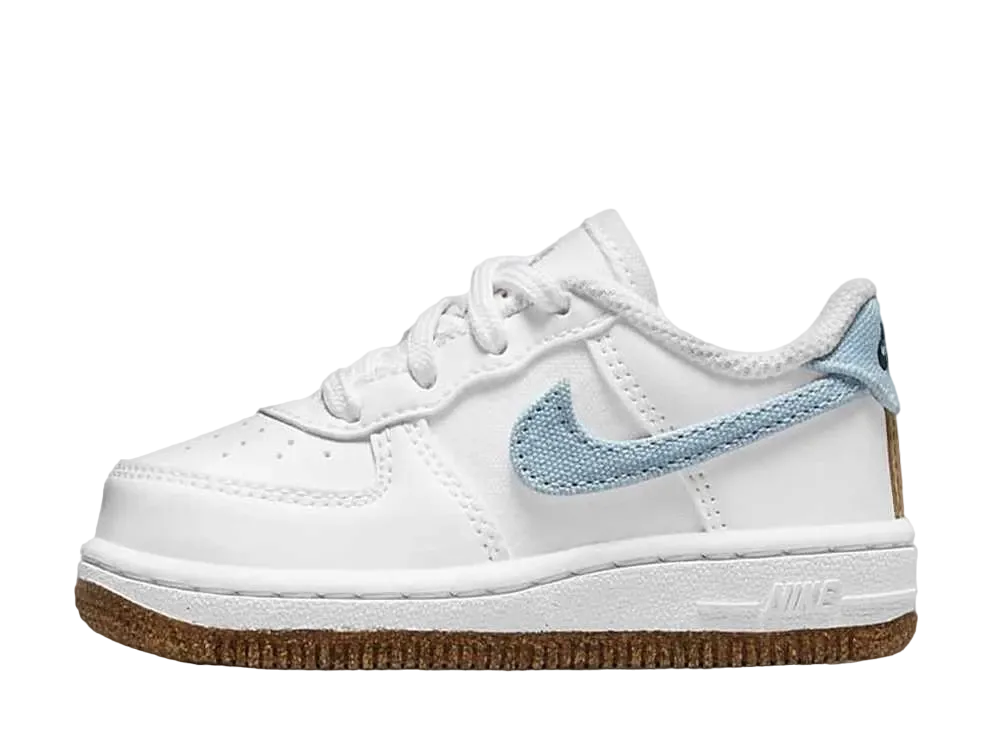 ナイキ TD エアフォース1 LV8 "インディゴ"(キッズ)