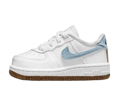 Nike TD Air Force 1 Low LV8 "Indigo"