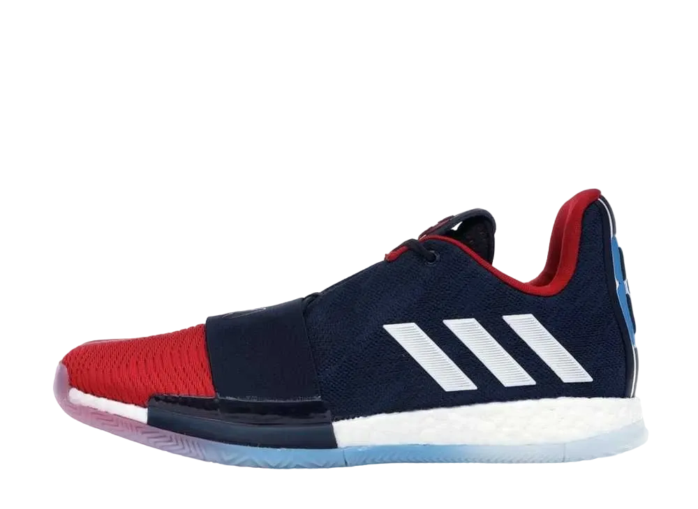 adidas Harden Volume 3 "Legend Ink Power Red"