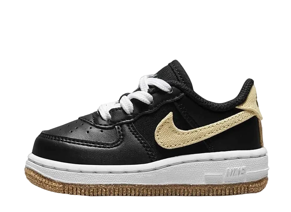 ナイキ TD エアフォース1 LV8 "ボムグラナト"(キッズ)