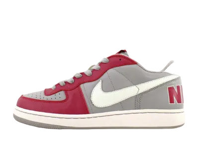 Nike Terminator Low "Gray/Varsity Red"