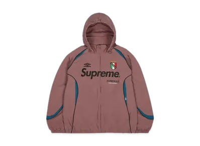 Supreme / Umbro Track Jacket "Dusty Plum"