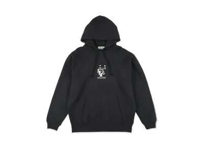 WIND AND SEA COZUCHI X WDS HOODIE "Black"
