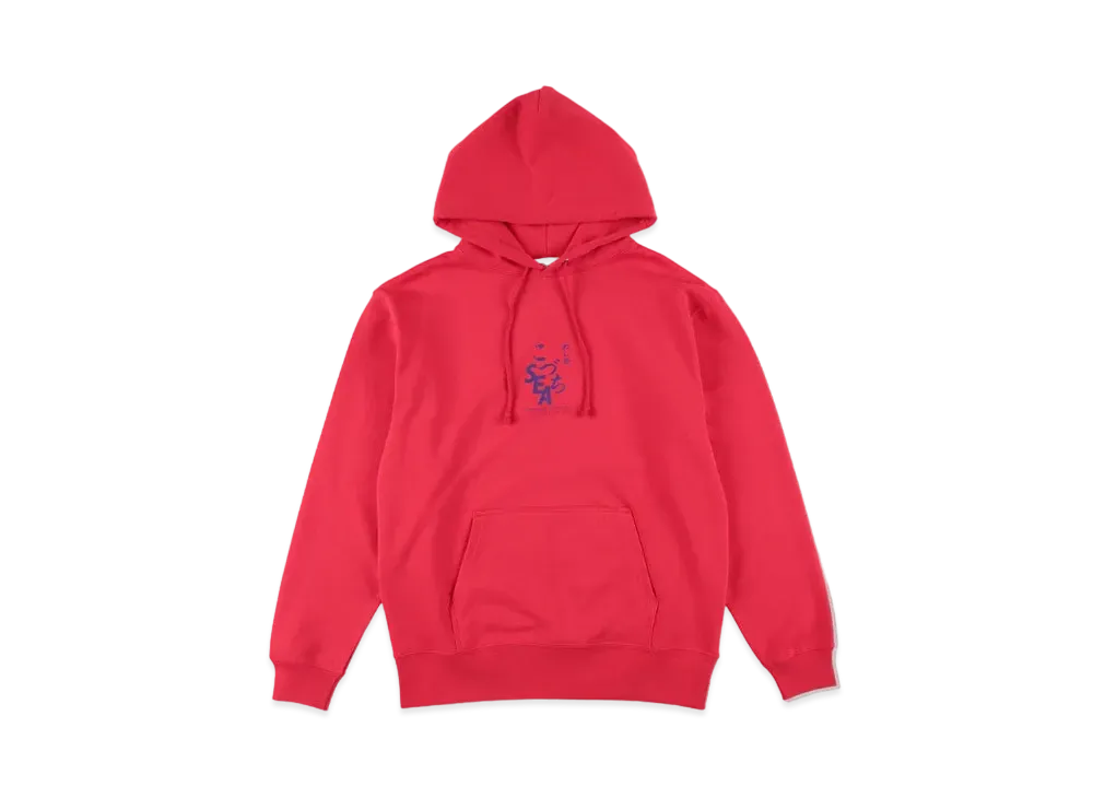 WIND AND SEA COZUCHI X WDS HOODIE "Red"
