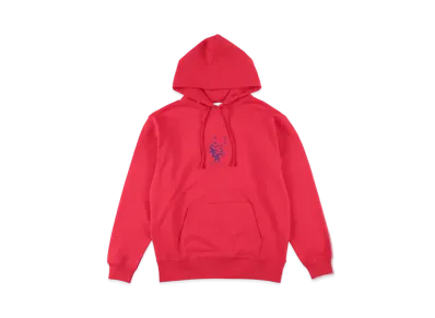 WIND AND SEA COZUCHI X WDS HOODIE "Red"