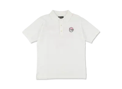 WIND AND SEA MALBON X WDS S/S POLO "White"
