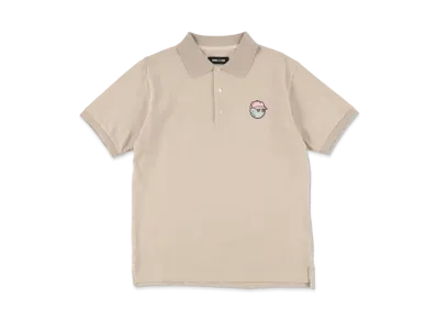 WIND AND SEA MALBON X WDS S/S POLO "Beige"