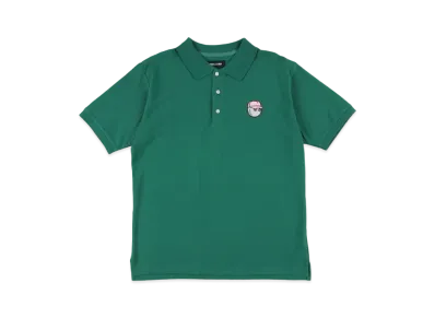 WIND AND SEA MALBON X WDS S/S POLO "Green"