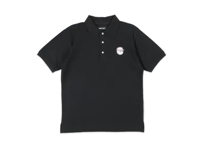 WIND AND SEA MALBON X WDS S/S POLO "Black"